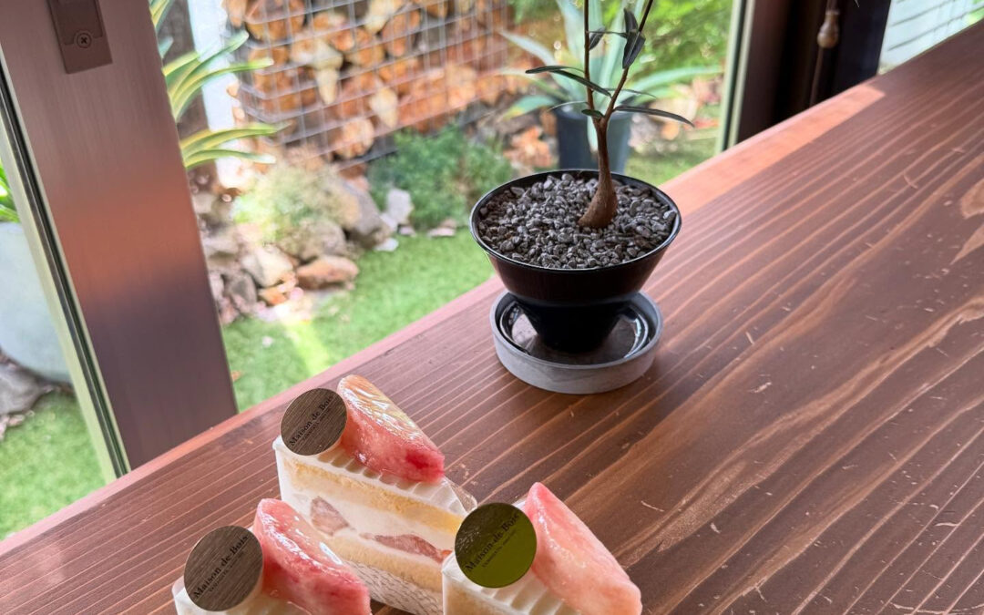 桃のシャンテ